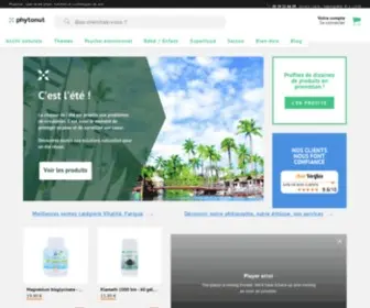 PHytonut.com(Sélection de compléments alimentaires de qualité au meilleur prix) Screenshot