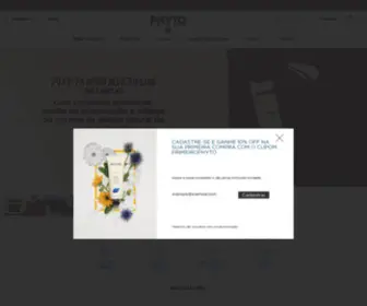 PHytoparis.com.br(PHYTO Paris) Screenshot