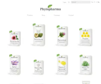 PHytopharma.ch(Phytopharma) Screenshot