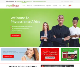 PHytoscienceafrica.com(BePharmacy) Screenshot