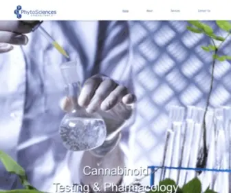 PHytosciences.com(PHytosciences) Screenshot