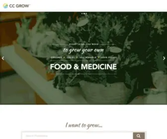 PHytotheca.com(CC GROW) Screenshot