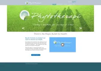 PHytotherapi.com(PHytotherapi) Screenshot