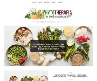 PHytotherapia.com(Vente) Screenshot