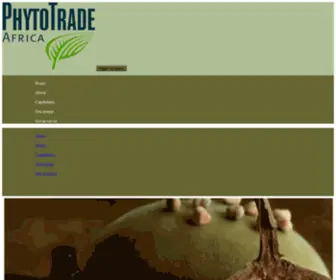 PHytotradeafrica.com(PhytoTrade) Screenshot