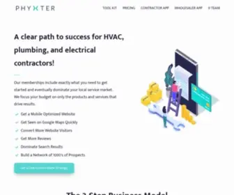 PHYxter.ai(Local Home Services by Phyxter) Screenshot