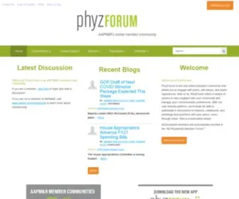 PHYzforum.org(PHYzforum) Screenshot