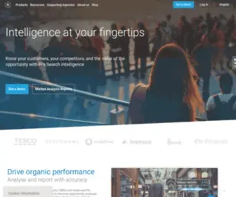PI-Datametrics.com(Digital Intelligence) Screenshot