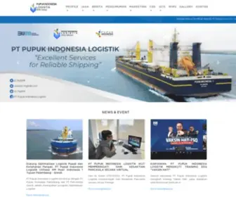 PI-Logistik.com(PUPUK INDONESIA LOGISTIK) Screenshot