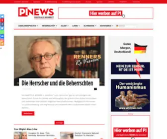 PI-News.net(Politically Incorrect) Screenshot