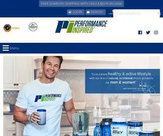 PI-Nutrition.com(Performance Inspired Nutrition) Screenshot