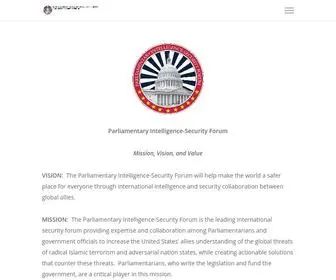 PI-SF.com(Parliamentary Intelligence) Screenshot