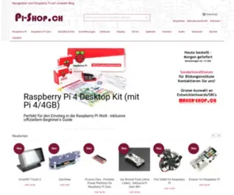 PI-Shop.ch(Raspberry Pi) Screenshot