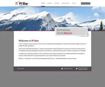 PI-Star.com(Communications Technology & Hardware) Screenshot