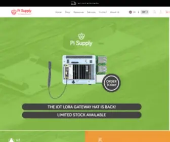 PI-Supply.com(Pi Supply) Screenshot