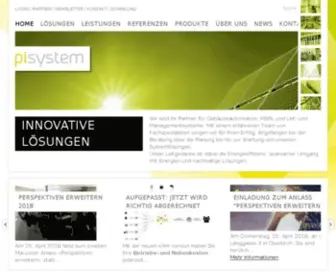 PI-SYstem.ch(Pi-System GmbH) Screenshot