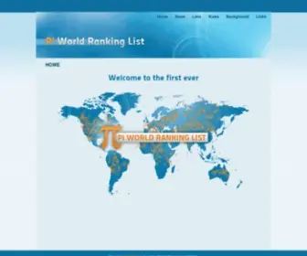 PI-World-Ranking-List.com(PI World Ranking List) Screenshot