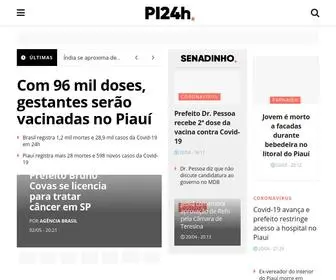 PI24H.com(Piauí 24h) Screenshot