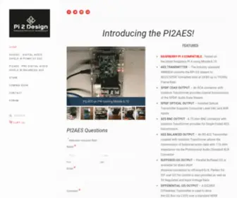 PI2Design.com(Pi2 Design) Screenshot