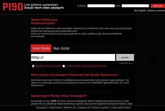 PI90.com(şifreli link) Screenshot