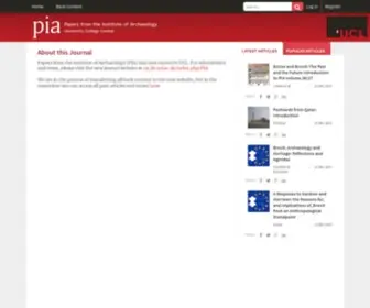 Pia-Journal.co.uk(Pia Journal) Screenshot