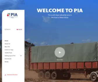 Pia-Togo.com(Togo) Screenshot