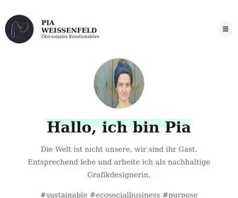 Pia-Weissenfeld.de(Pia Weissenfeld) Screenshot