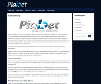 Piabetyenigiris.com(Piabetyenigiris) Screenshot