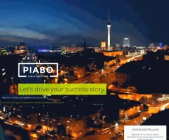 Piabo.net(PIABO :: Home) Screenshot