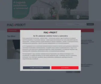 Piac-Profit.hu(Dohányzás) Screenshot