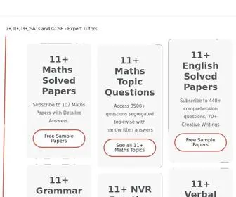 Piacademy.co.uk(Exam Papers & Best Tutors) Screenshot