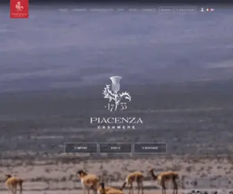 Piacenza1733.com(Fratelli Piacenza) Screenshot
