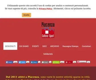 Piacenzaeprovincia.eu(Benvenuti) Screenshot