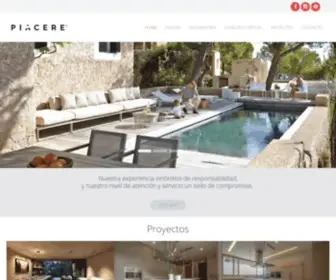 Piaceremexico.com(Diseño) Screenshot