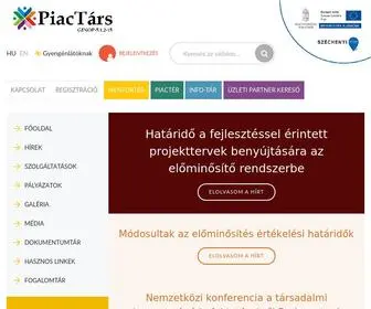 Piactars.hu(PiacTárs) Screenshot