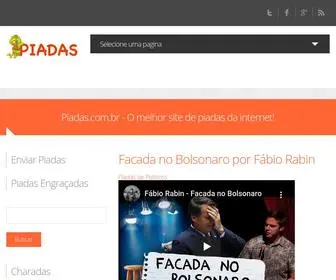 Piadas.com.br(O Melhor Site de Piadas do Brasil) Screenshot