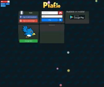 Piaf.io(Piaf) Screenshot