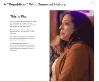 Piaforjudge.com(My Site) Screenshot