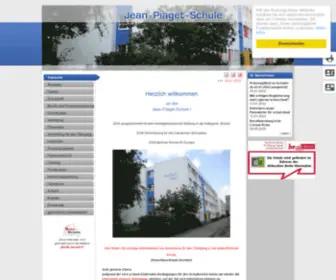Piaget-Schule-Berlin.de(Abschlüsse) Screenshot