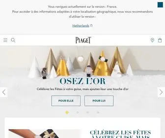 Piaget.fr(Site Officiel Piaget) Screenshot