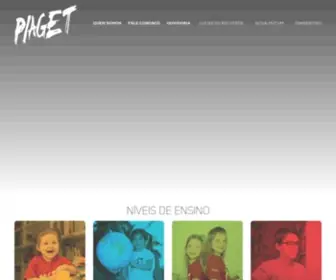 Piagetonline.com.br(Escola Piaget) Screenshot