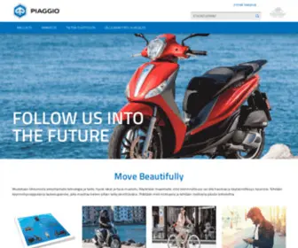 Piaggio.fi(Blanco) Screenshot