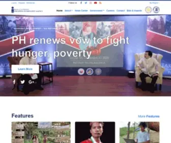 Pia.gov.ph(The Philippine Information Agency) Screenshot