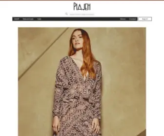 Piajehboutique.com(Piajeh Boutique) Screenshot