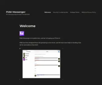 Piak.chat(Piak chat) Screenshot