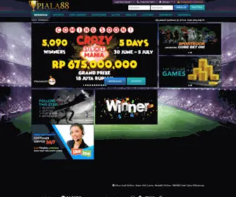 Piala88.com Screenshot