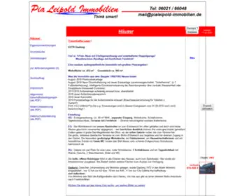 Pialeipold-Immobilien.de(Pialeipold Immobilien) Screenshot