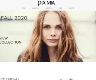 Piamia.com(PIAMIA) Screenshot