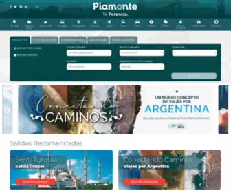 Piamonteonline.com.ar(Organización Piamonte S.A) Screenshot