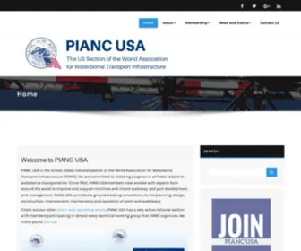 Pianc.us(PIANC USA) Screenshot
